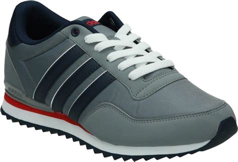 adidas Jogger Cl, Herren Turnschuhe, Grau (Gris/maruni/escarl), 